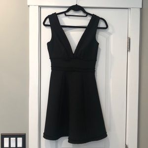 Cinq A Sept black dress